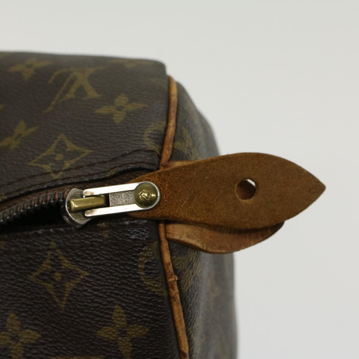 LOUIS VUITTON Monogram Speedy 30 Hand Bag M41526 LV bs6314