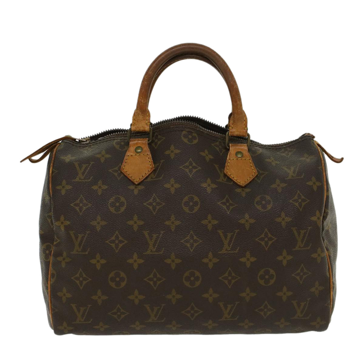 LOUIS VUITTON Monogram Speedy 30 Hand Bag M41526 LV bs6314