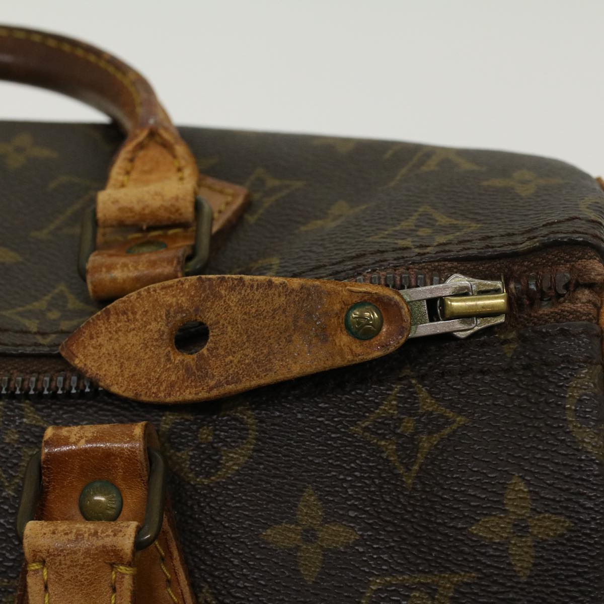 LOUIS VUITTON Monogram Speedy 30 Hand Bag M41526 LV bs6314