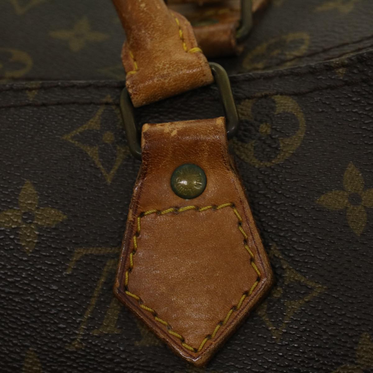 LOUIS VUITTON Monogram Speedy 30 Hand Bag M41526 LV bs6314