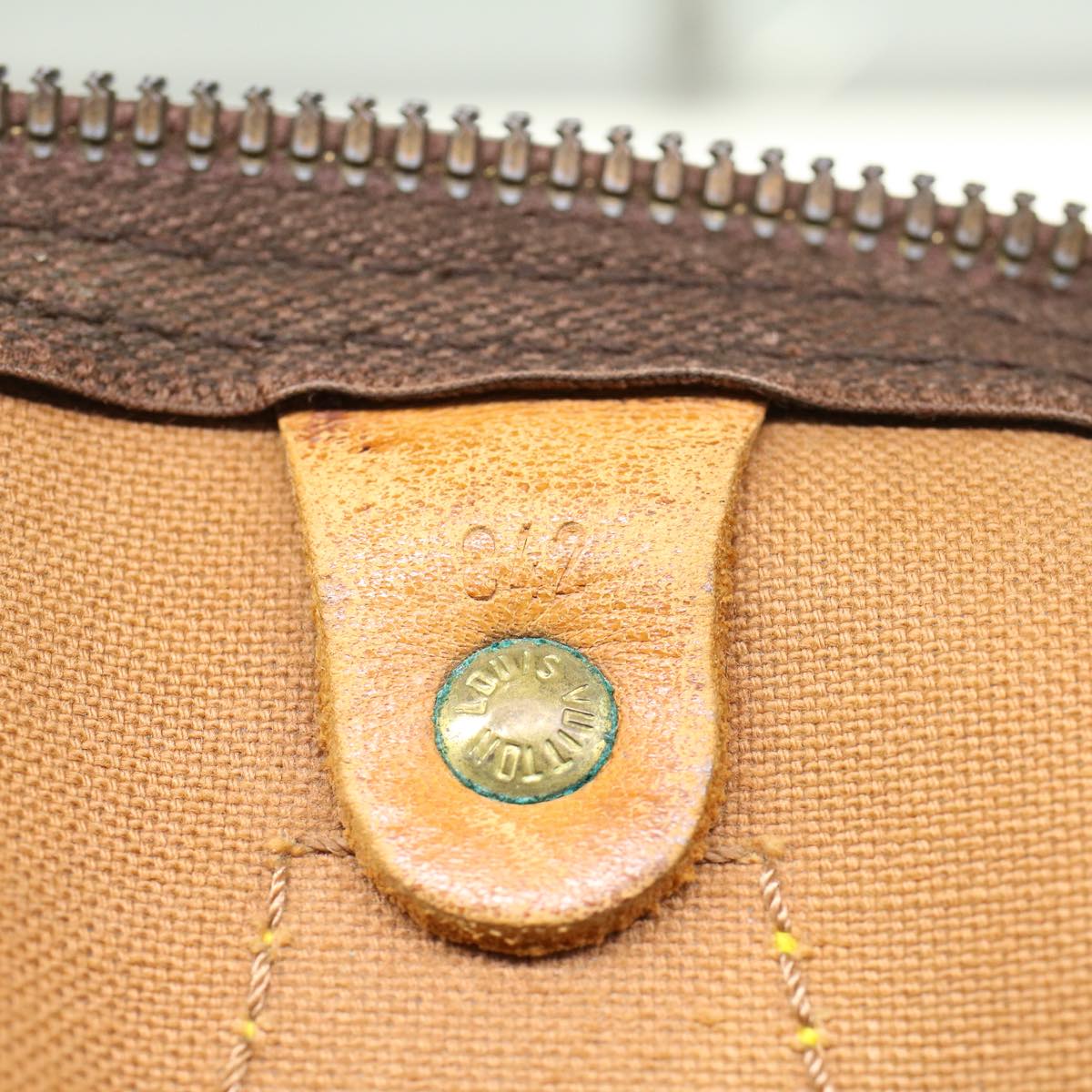 LOUIS VUITTON Monogram Speedy 30 Hand Bag M41526 LV bs6314