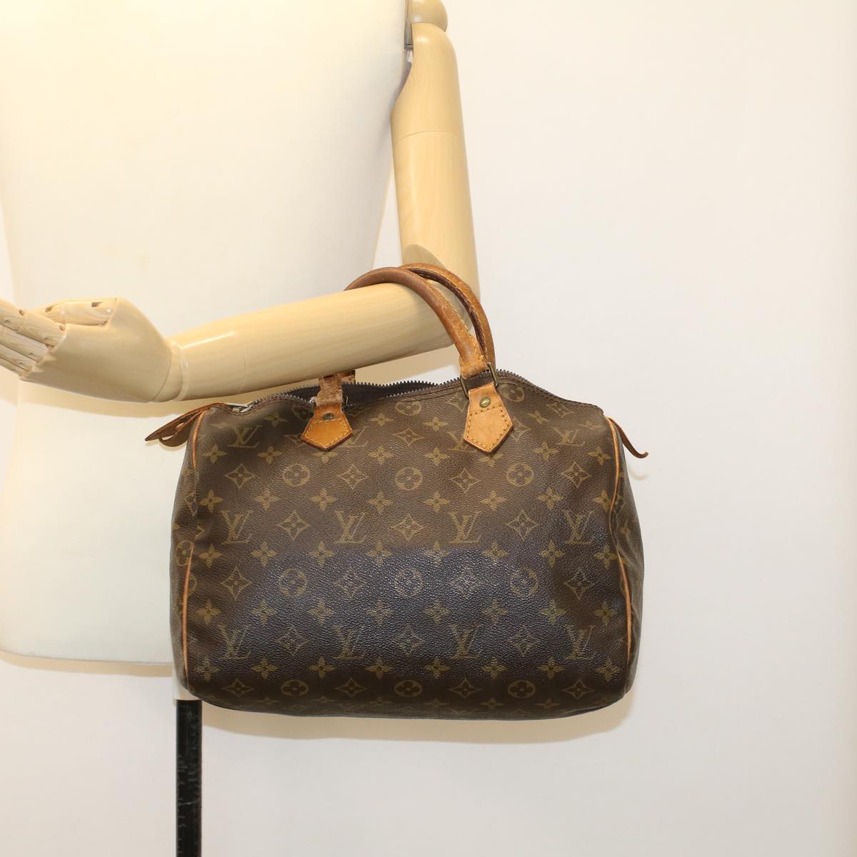 LOUIS VUITTON Monogram Speedy 30 Hand Bag M41526 LV bs6314