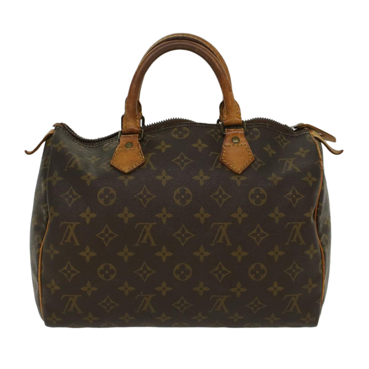 LOUIS VUITTON Monogram Speedy 30 Hand Bag M41526 LV bs6314