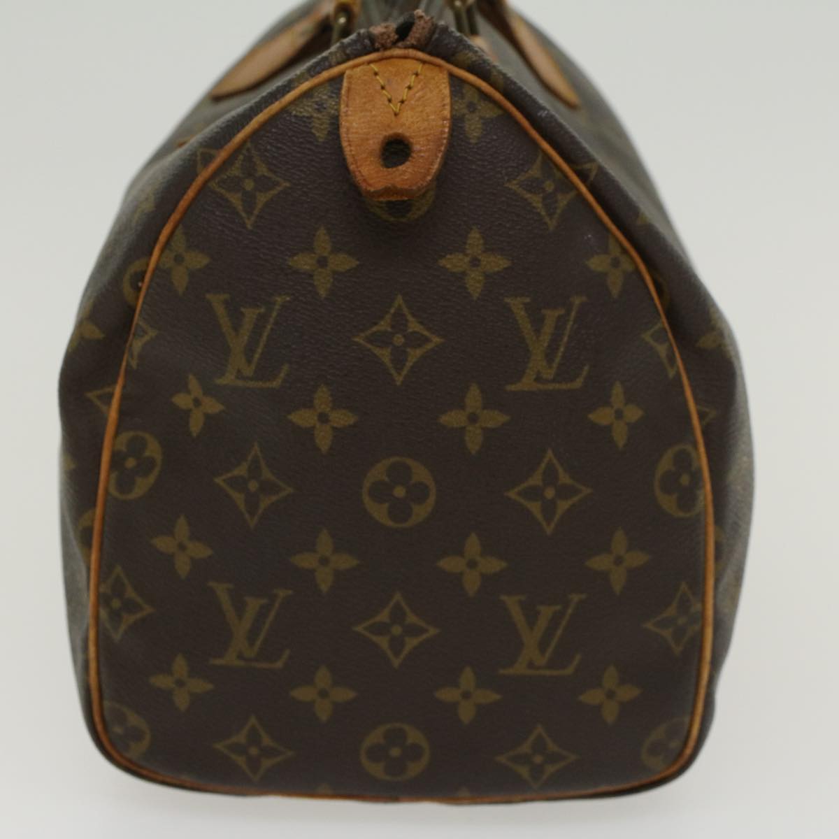 LOUIS VUITTON Monogram Speedy 30 Hand Bag M41526 LV bs6314