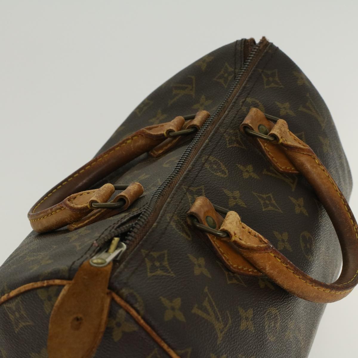 LOUIS VUITTON Monogram Speedy 30 Hand Bag M41526 LV bs6314