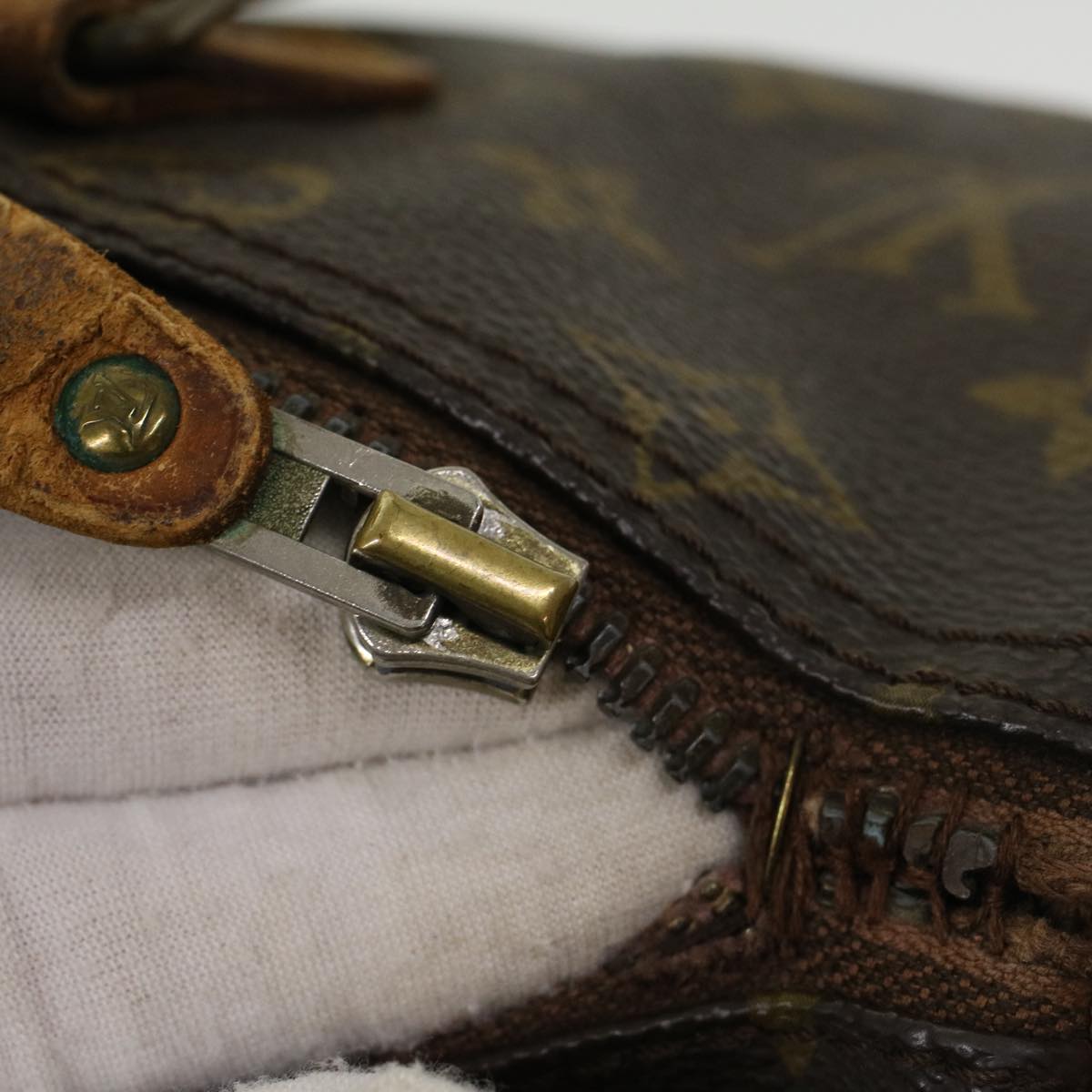LOUIS VUITTON Monogram Speedy 30 Hand Bag M41526 LV bs6314