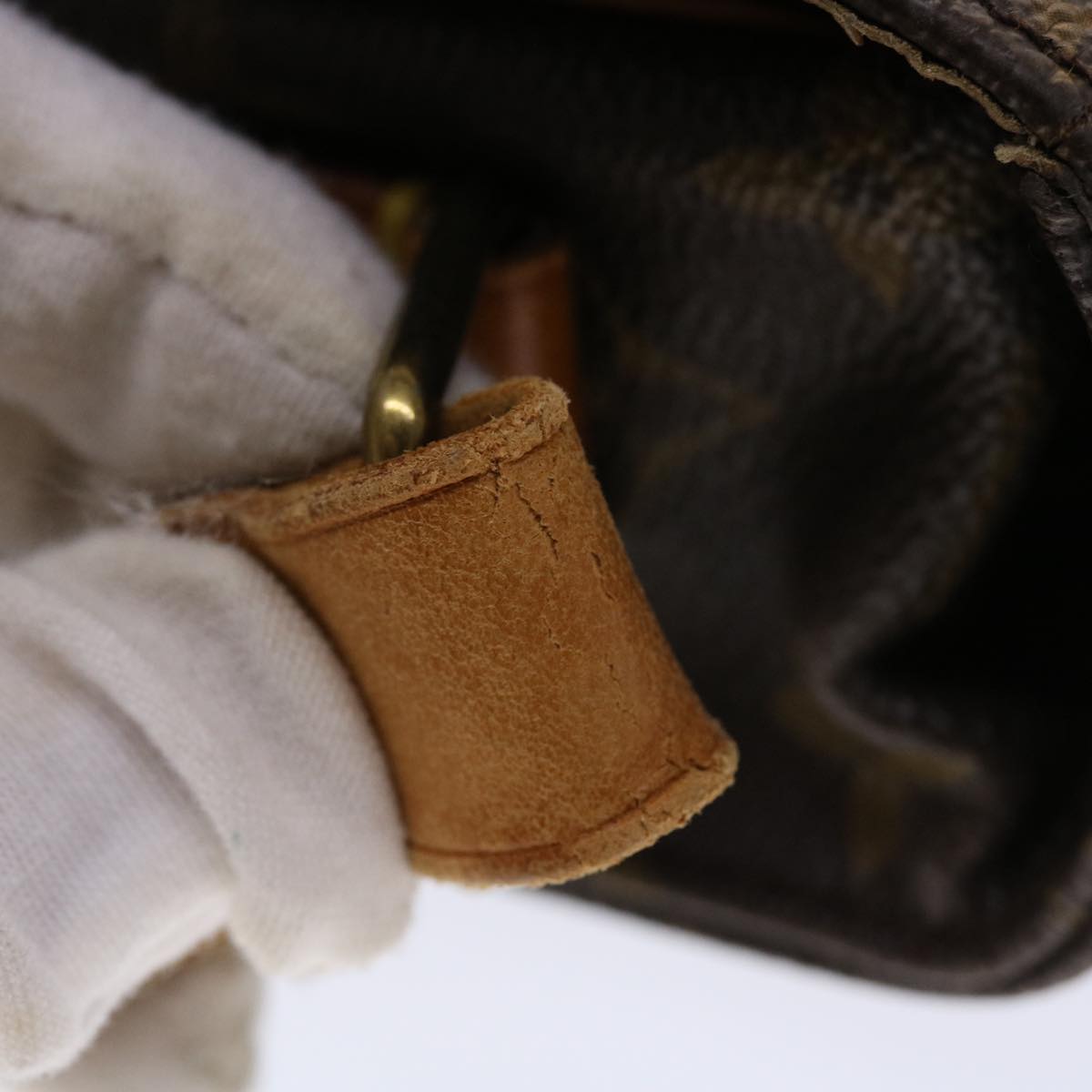 LOUIS VUITTON Monogram Cartouchiere GM Shoulder Bag M51252 LV bs6322