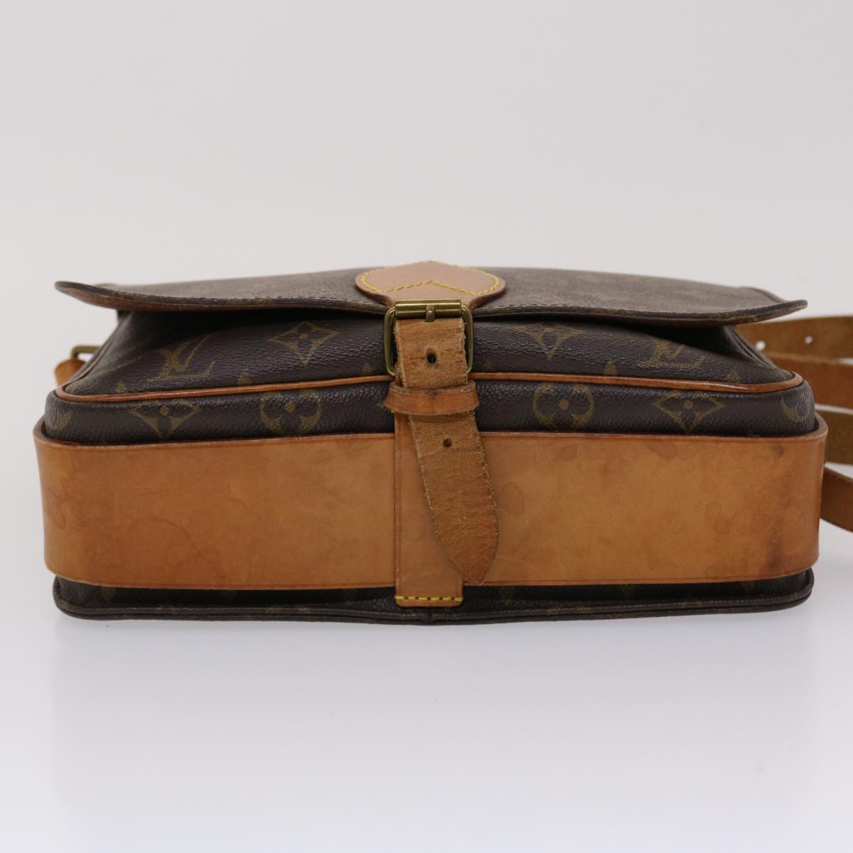 LOUIS VUITTON Monogram Cartouchiere GM Shoulder Bag M51252 LV bs6322