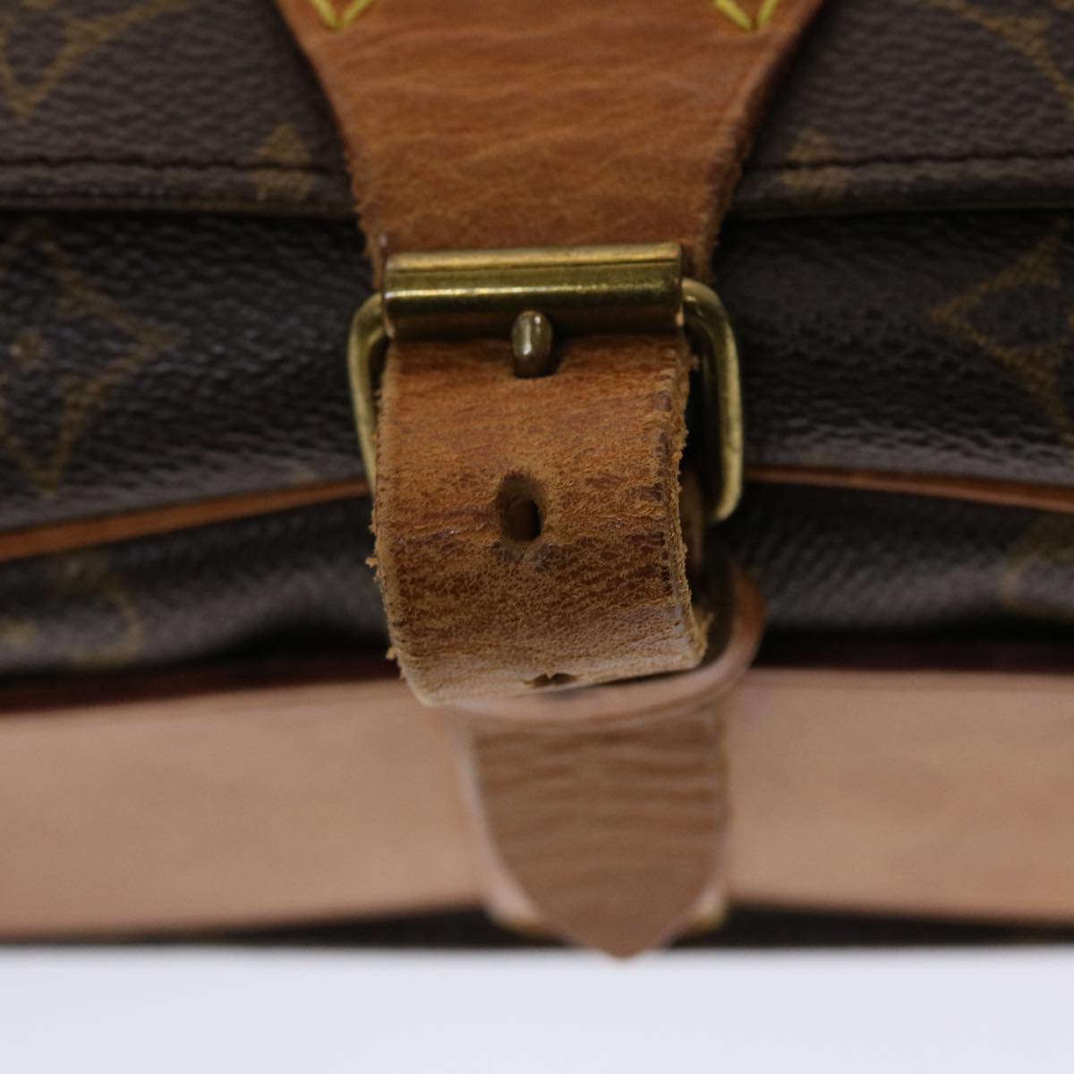 LOUIS VUITTON Monogram Cartouchiere GM Shoulder Bag M51252 LV bs6322