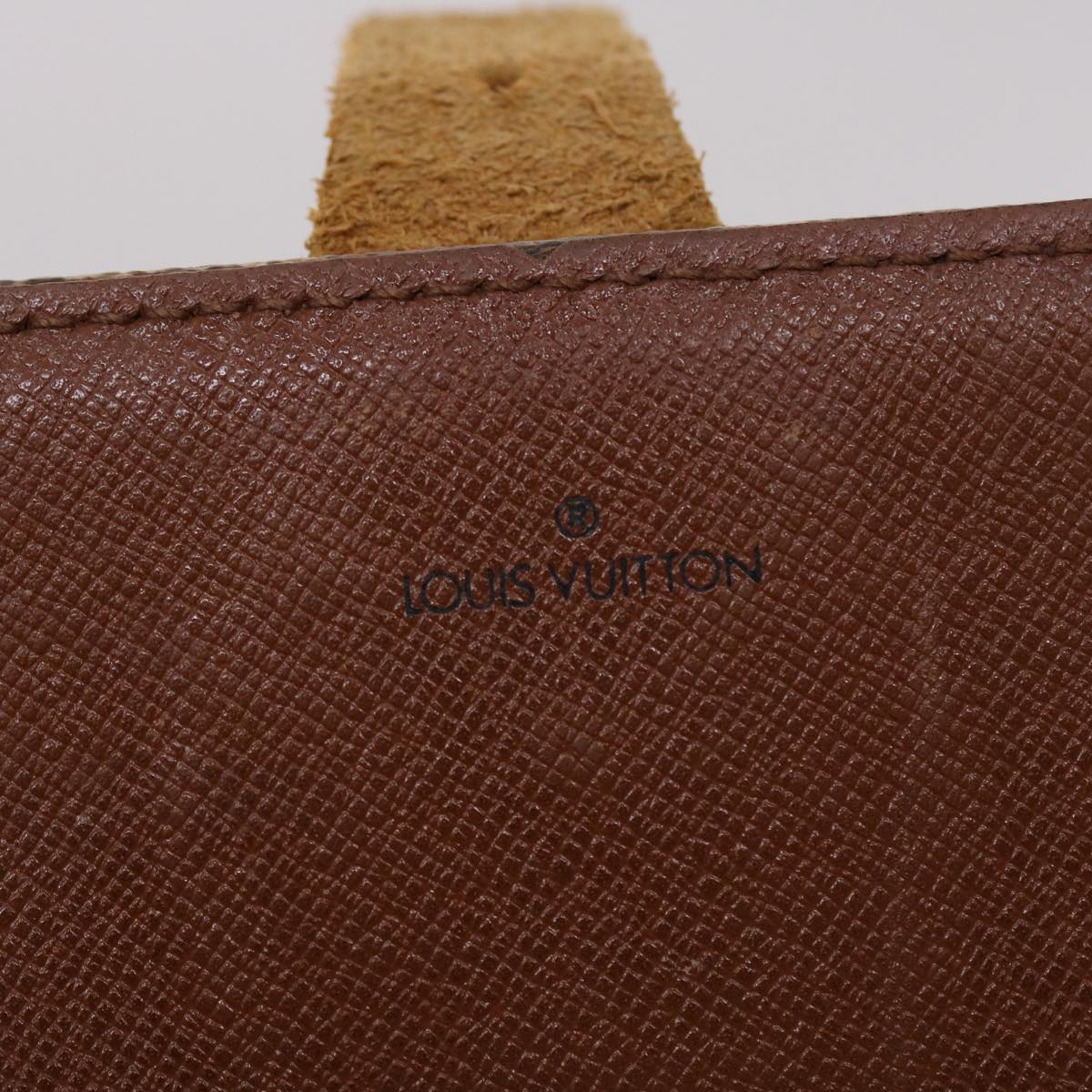 LOUIS VUITTON Monogram Cartouchiere GM Shoulder Bag M51252 LV bs6322