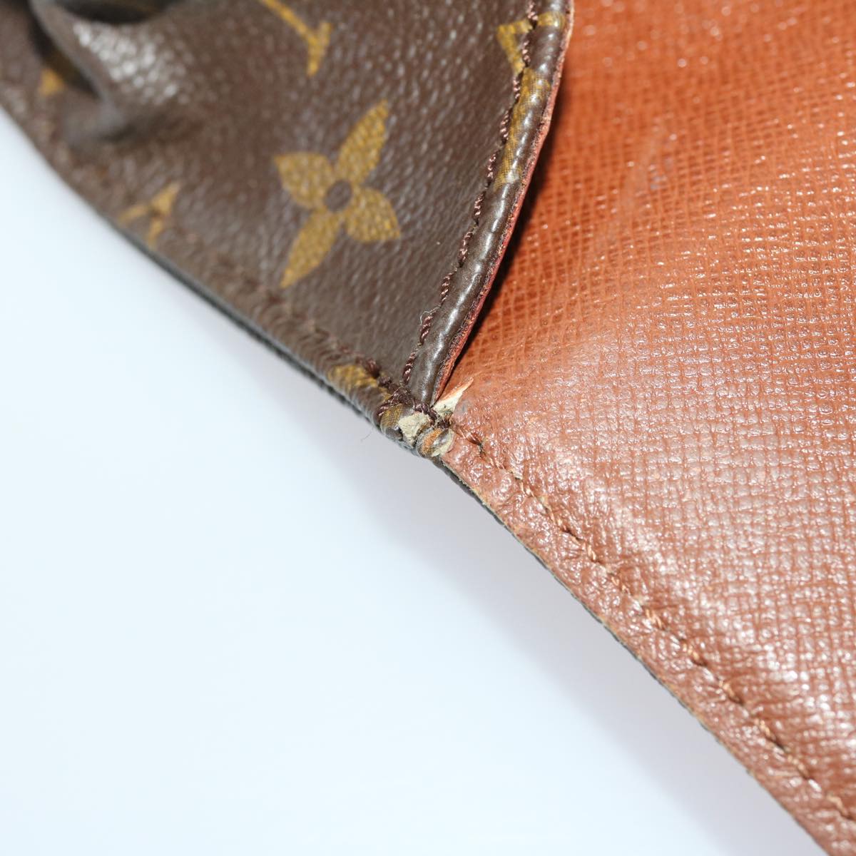 LOUIS VUITTON Monogram Cartouchiere GM Shoulder Bag M51252 LV bs6322