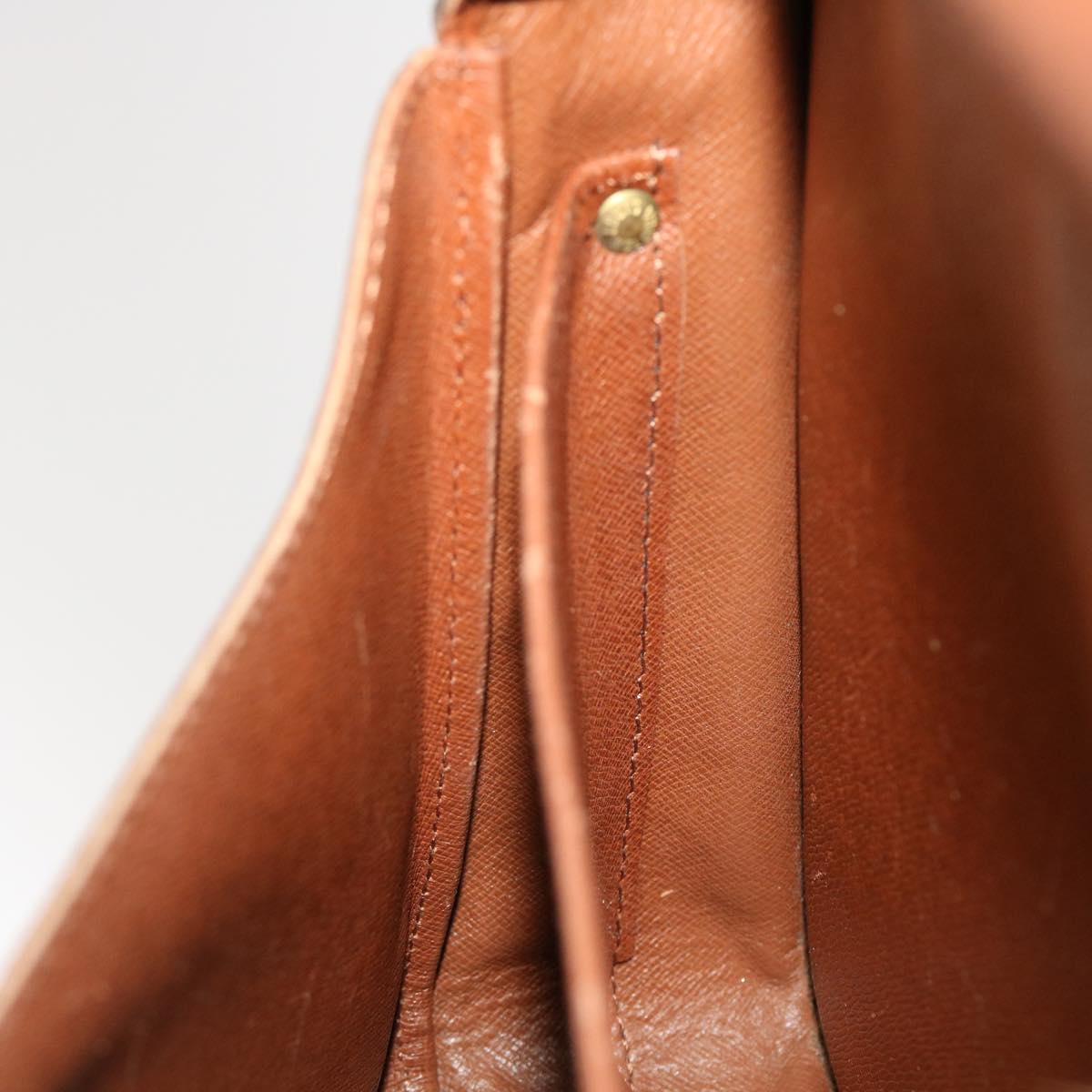 LOUIS VUITTON Monogram Cartouchiere GM Shoulder Bag M51252 LV bs6322