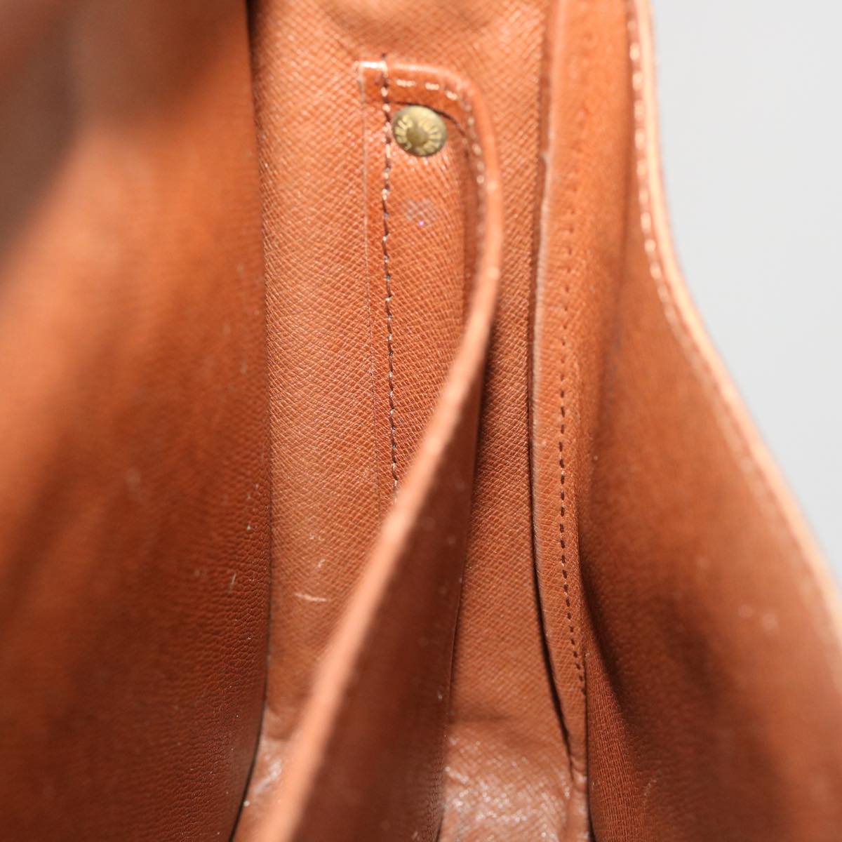 LOUIS VUITTON Monogram Cartouchiere GM Shoulder Bag M51252 LV bs6322
