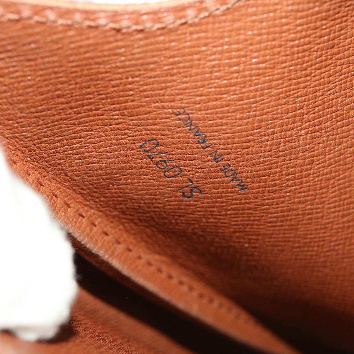 LOUIS VUITTON Monogram Cartouchiere GM Shoulder Bag M51252 LV bs6322