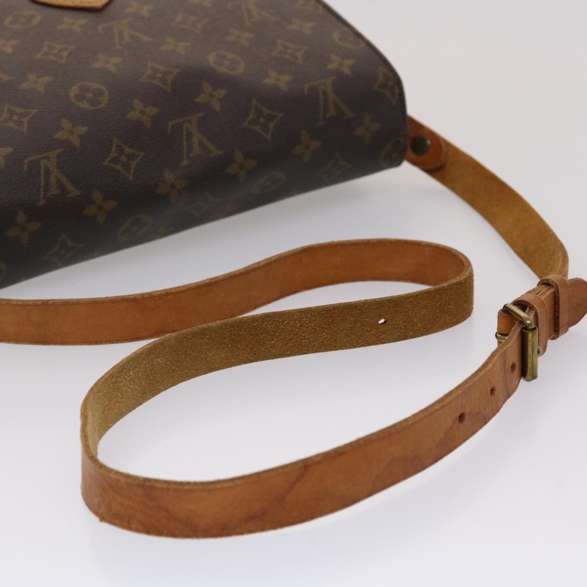 LOUIS VUITTON Monogram Cartouchiere GM Shoulder Bag M51252 LV bs6322