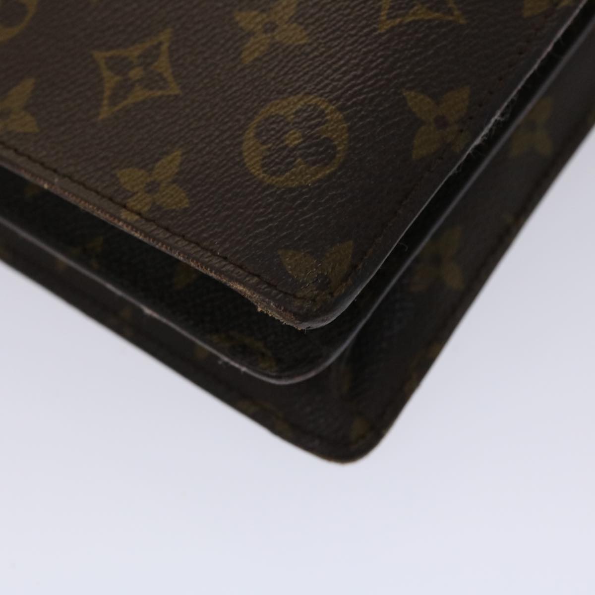 LOUIS VUITTON Monogram Serviette Conseiller Briefcase M53331 LV bs6326