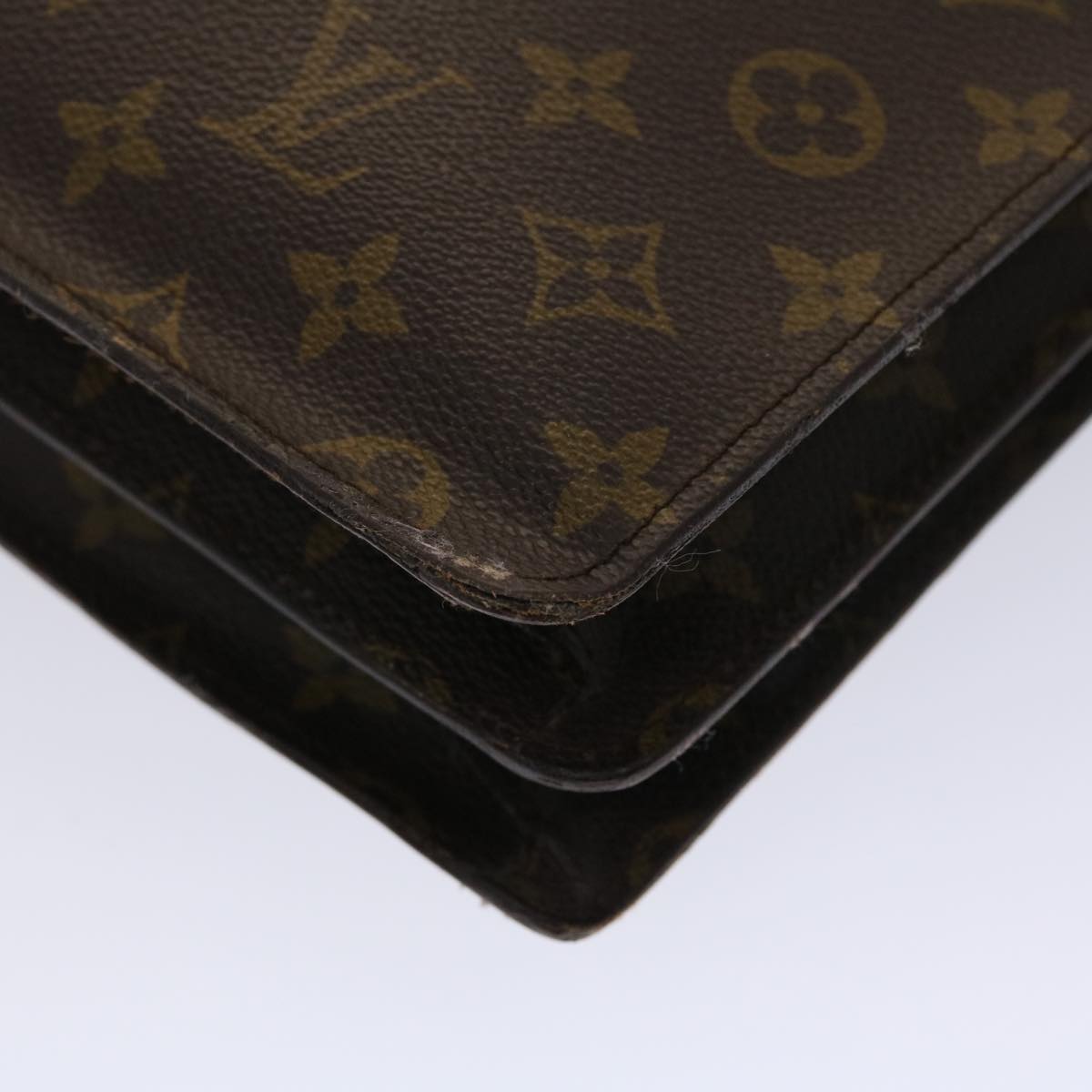 LOUIS VUITTON Monogram Serviette Conseiller Briefcase M53331 LV bs6326