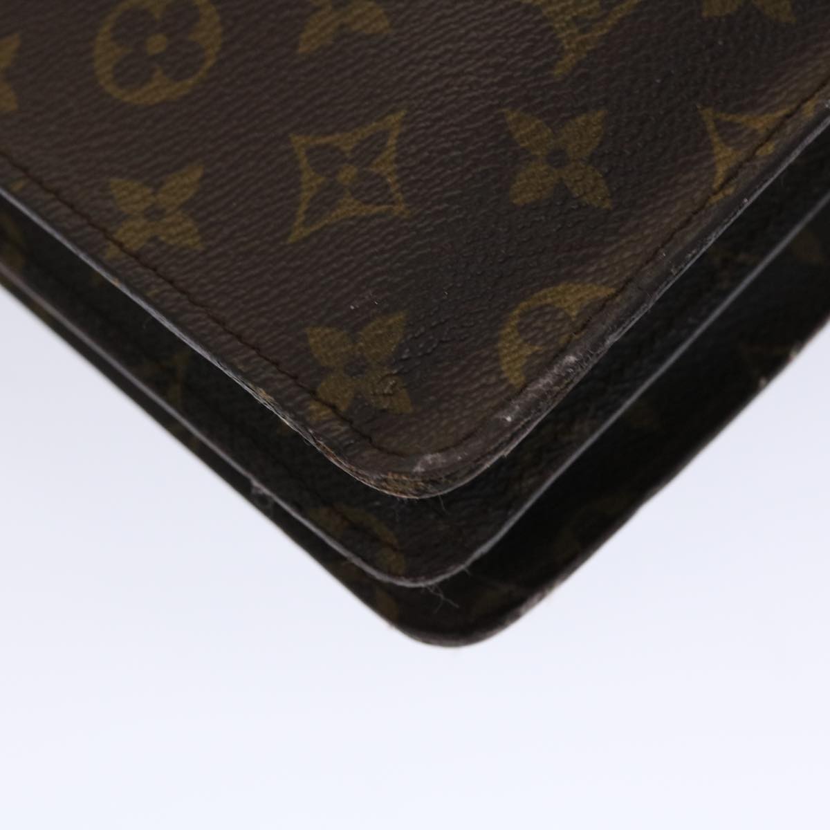 LOUIS VUITTON Monogram Serviette Conseiller Briefcase M53331 LV bs6326