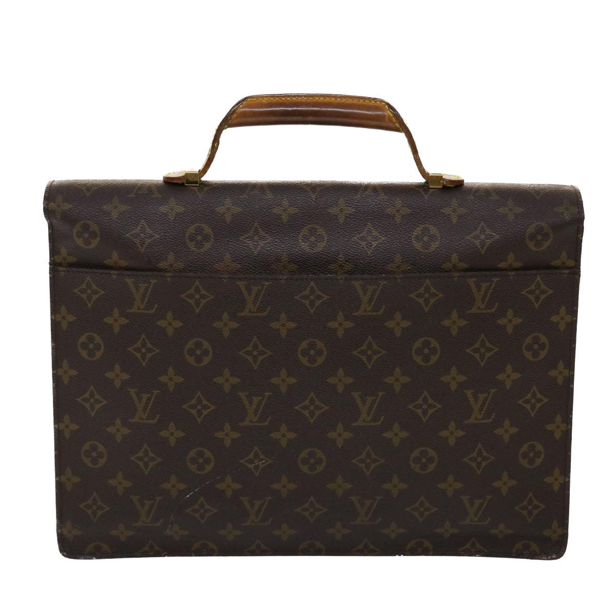 LOUIS VUITTON Monogram Serviette Conseiller Briefcase M53331 LV bs6326