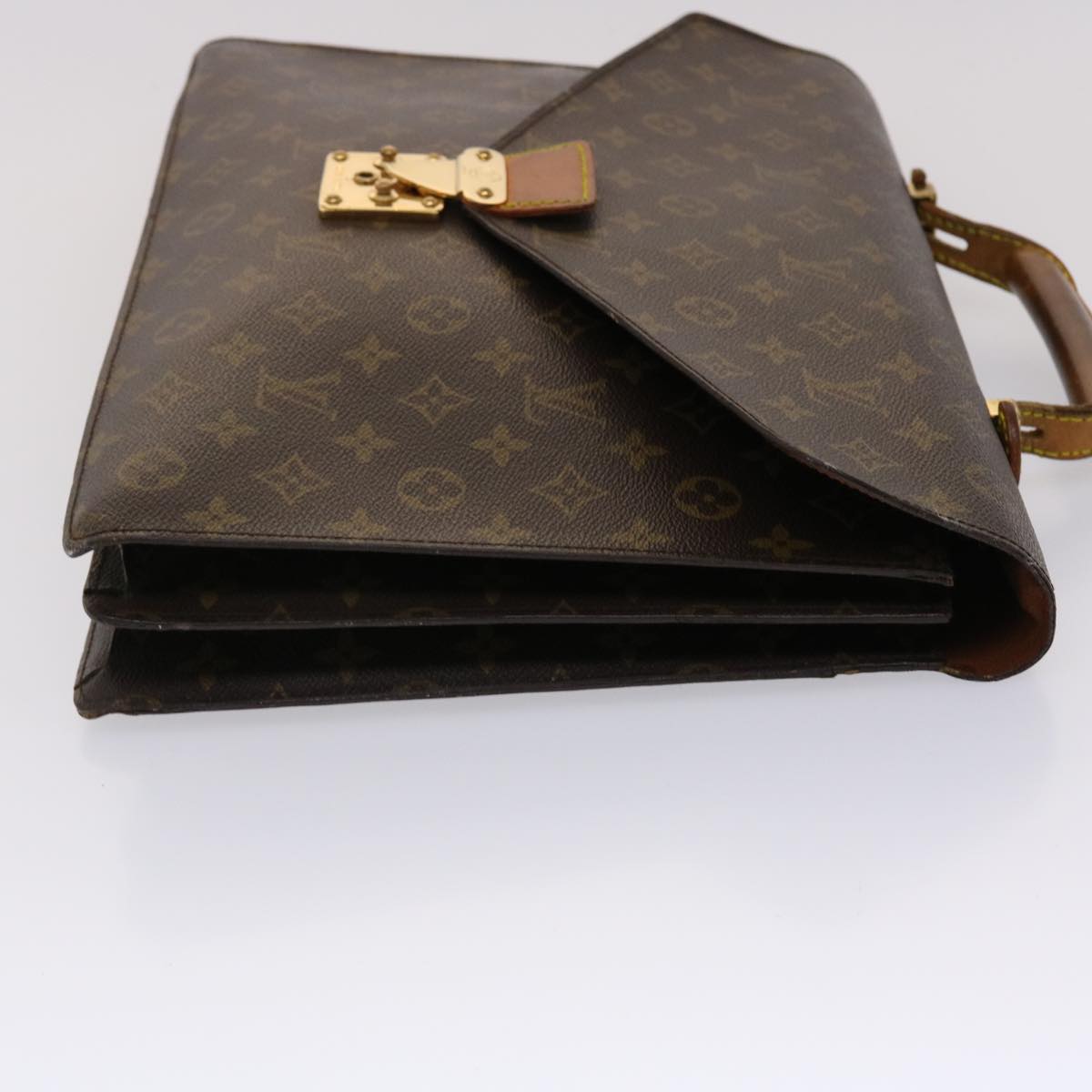 LOUIS VUITTON Monogram Serviette Conseiller Briefcase M53331 LV bs6326