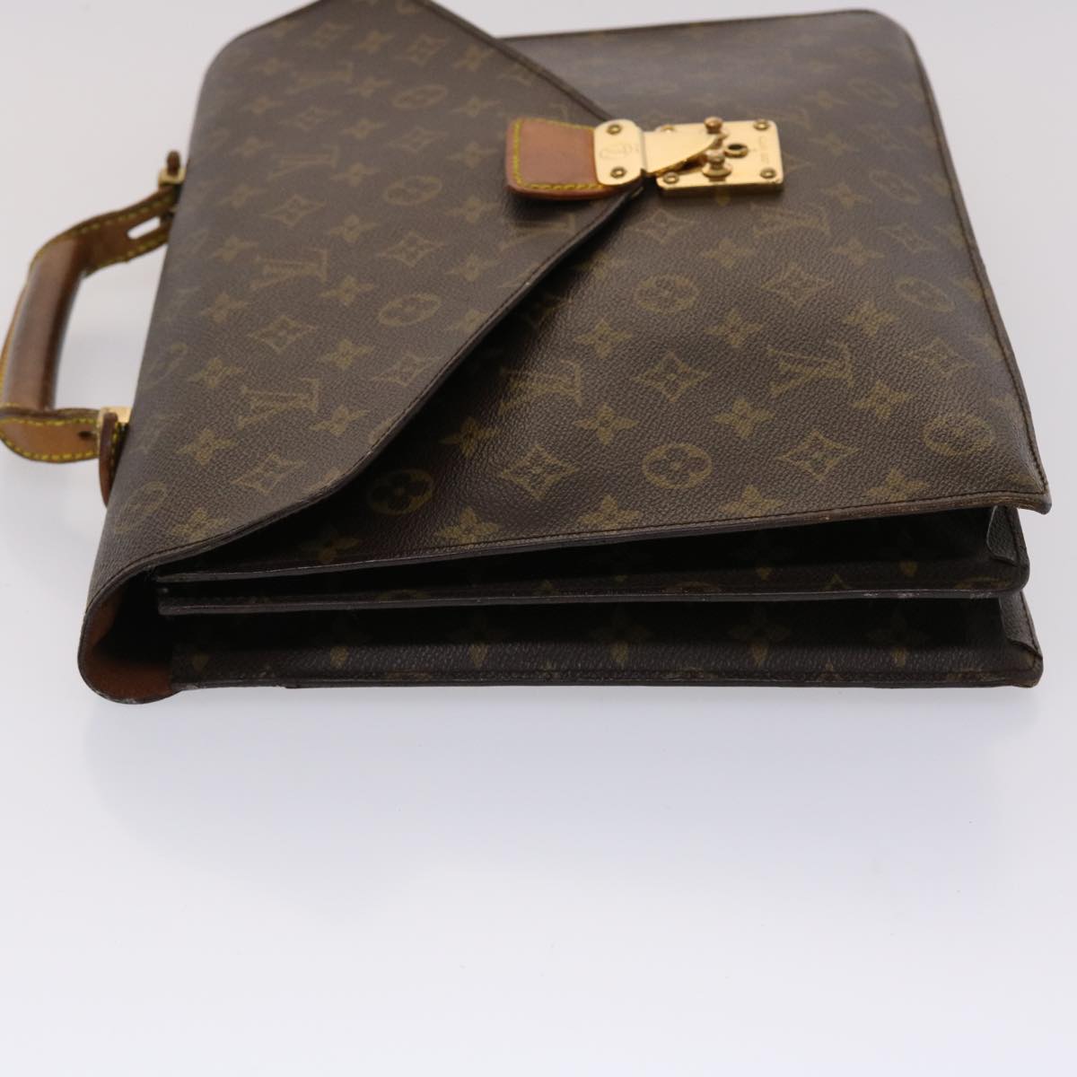 LOUIS VUITTON Monogram Serviette Conseiller Briefcase M53331 LV bs6326