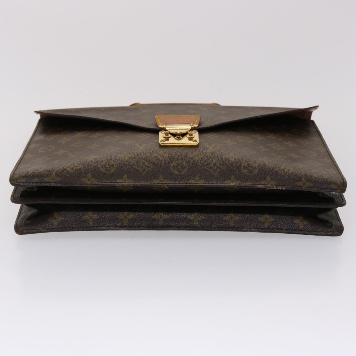 LOUIS VUITTON Monogram Serviette Conseiller Briefcase M53331 LV bs6326