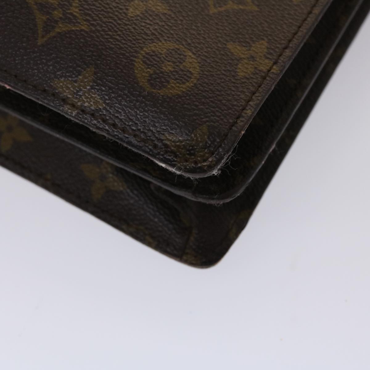 LOUIS VUITTON Monogram Serviette Conseiller Briefcase M53331 LV bs6326