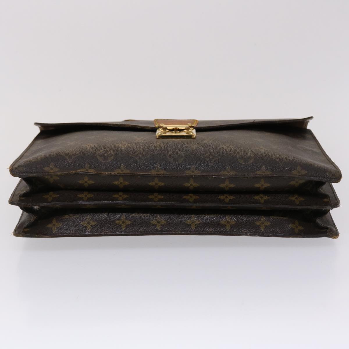 LOUIS VUITTON Monogram Serviette Conseiller Briefcase M53331 LV bs6327