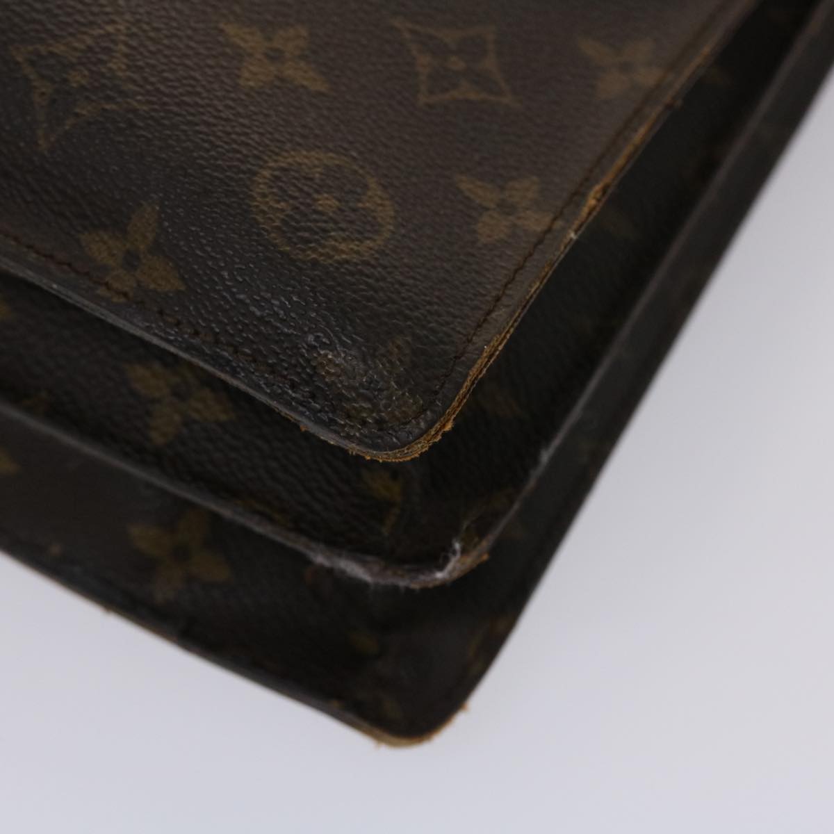 LOUIS VUITTON Monogram Serviette Conseiller Briefcase M53331 LV bs6327