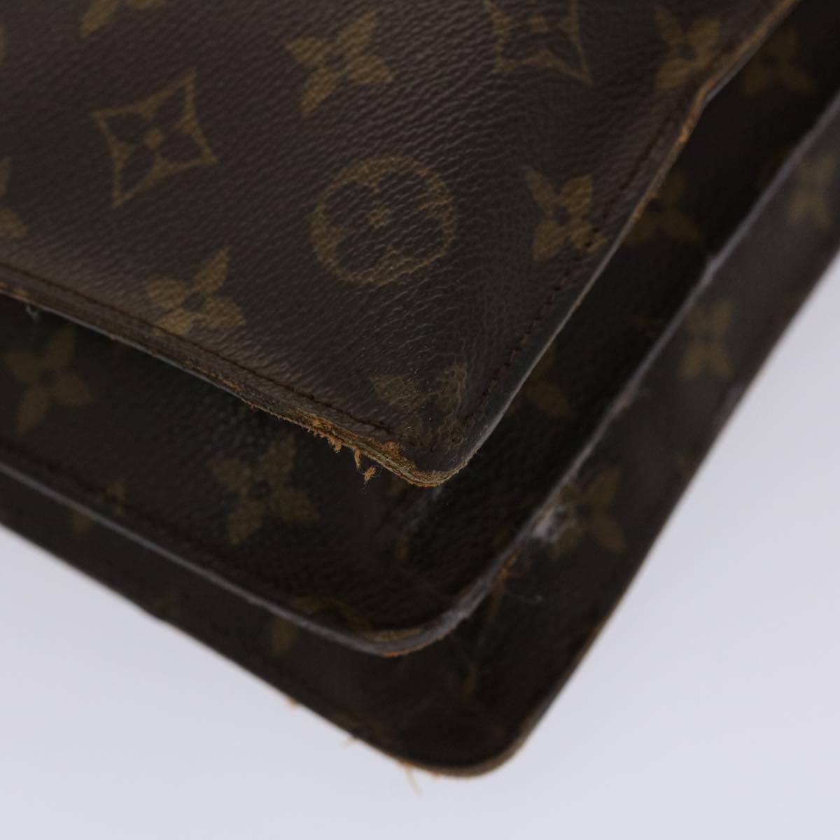 LOUIS VUITTON Monogram Serviette Conseiller Briefcase M53331 LV bs6327