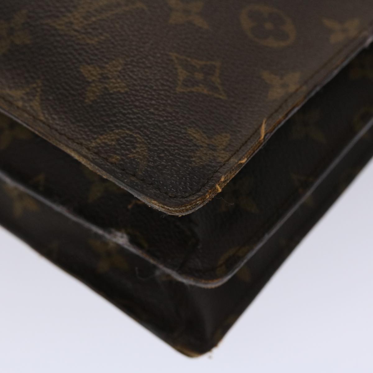 LOUIS VUITTON Monogram Serviette Conseiller Briefcase M53331 LV bs6327