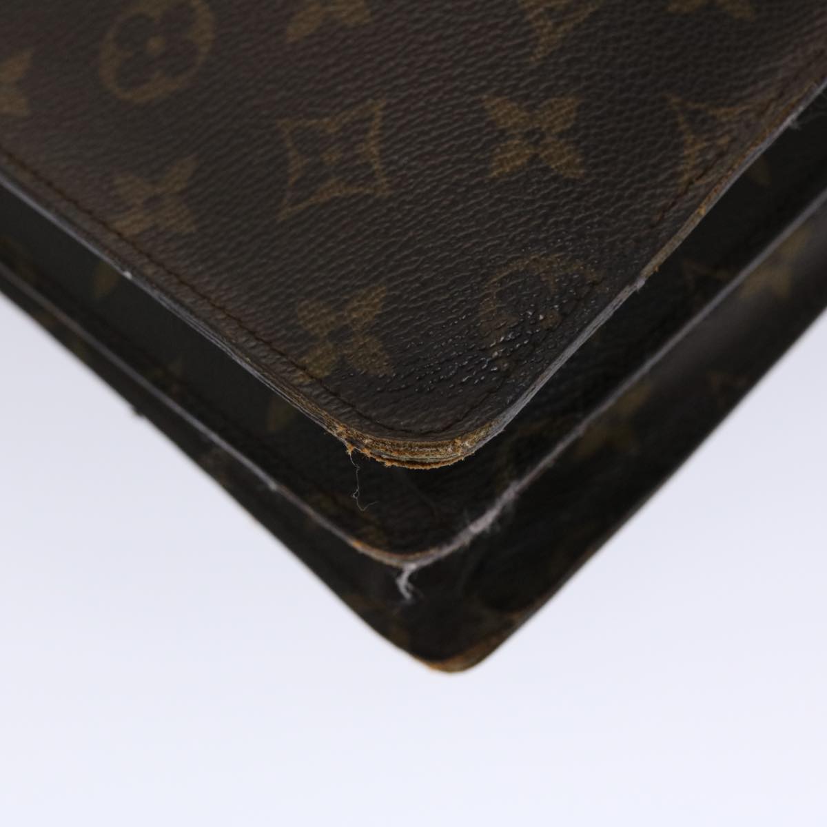 LOUIS VUITTON Monogram Serviette Conseiller Briefcase M53331 LV bs6327