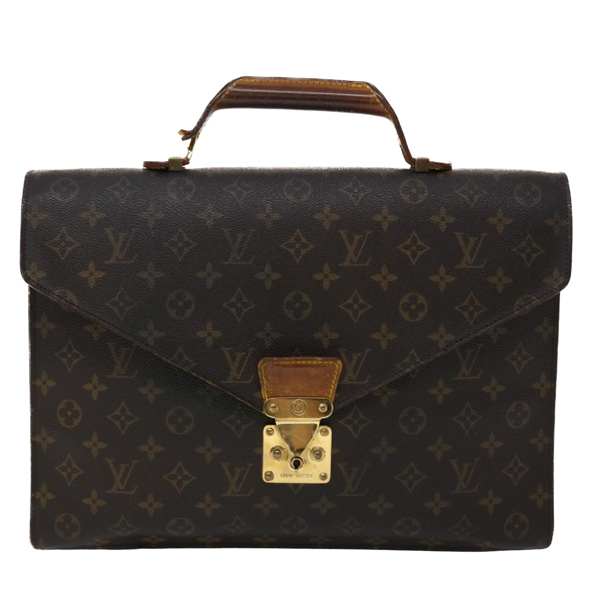 LOUIS VUITTON Monogram Serviette Conseiller Briefcase M53331 LV bs6327