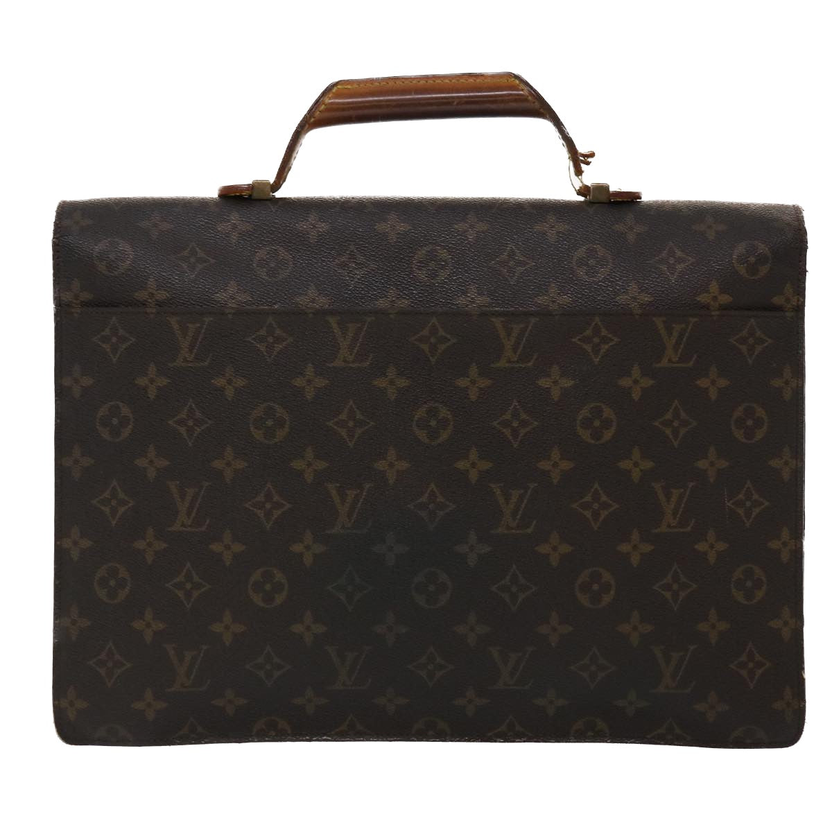 LOUIS VUITTON Monogram Serviette Conseiller Briefcase M53331 LV bs6327