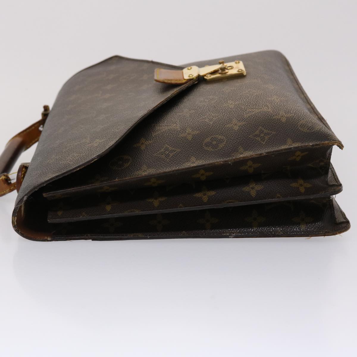 LOUIS VUITTON Monogram Serviette Conseiller Briefcase M53331 LV bs6327
