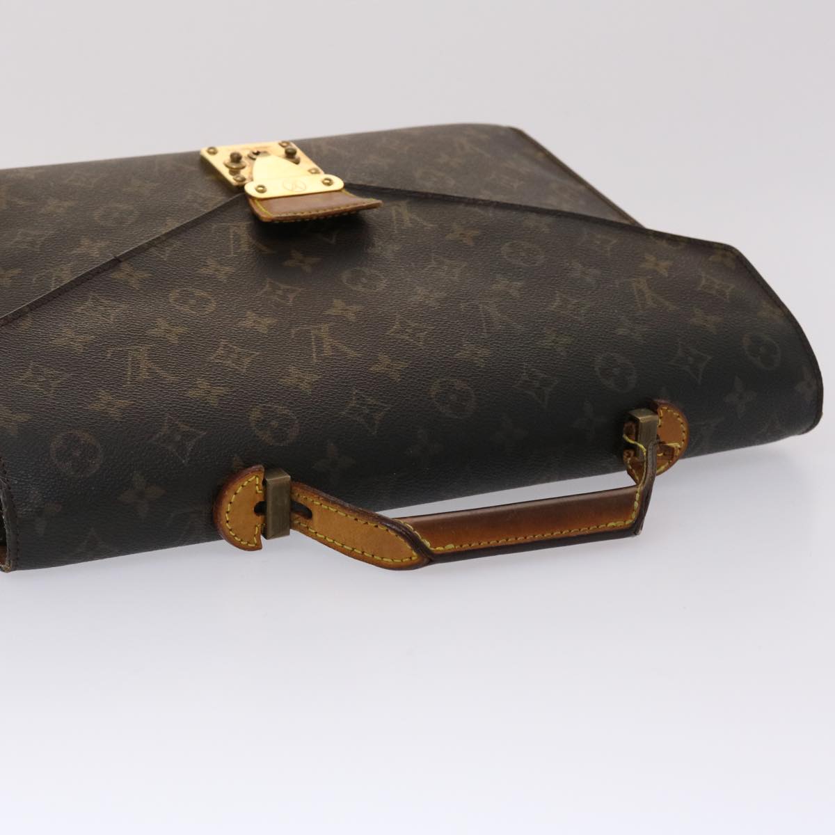 LOUIS VUITTON Monogram Serviette Conseiller Briefcase M53331 LV bs6327
