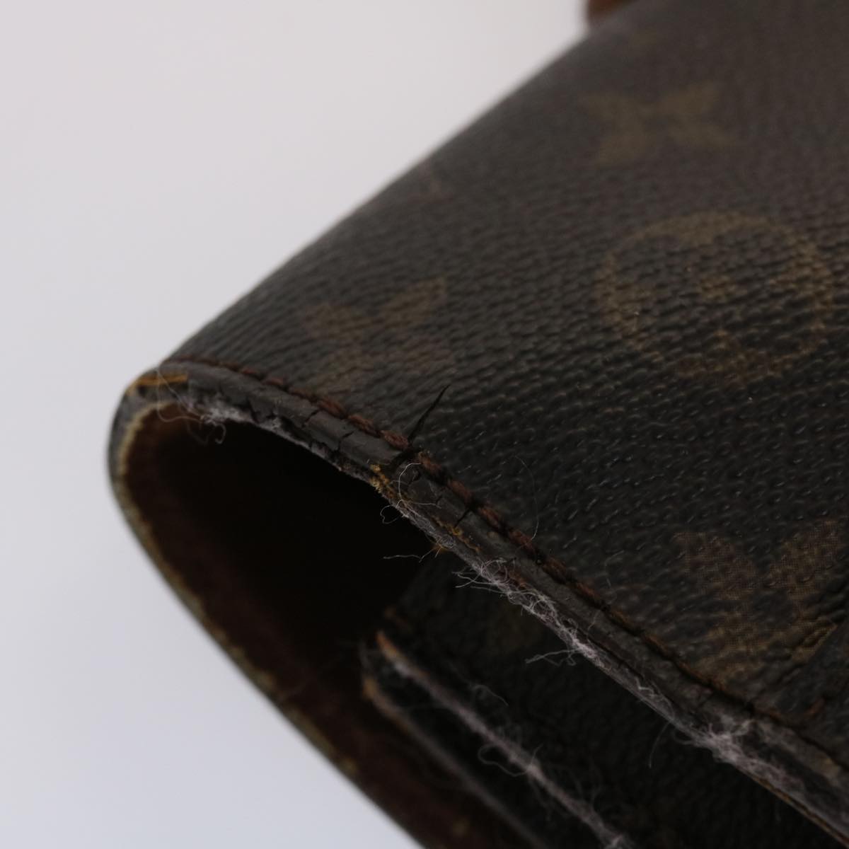 LOUIS VUITTON Monogram Serviette Conseiller Briefcase M53331 LV bs6327