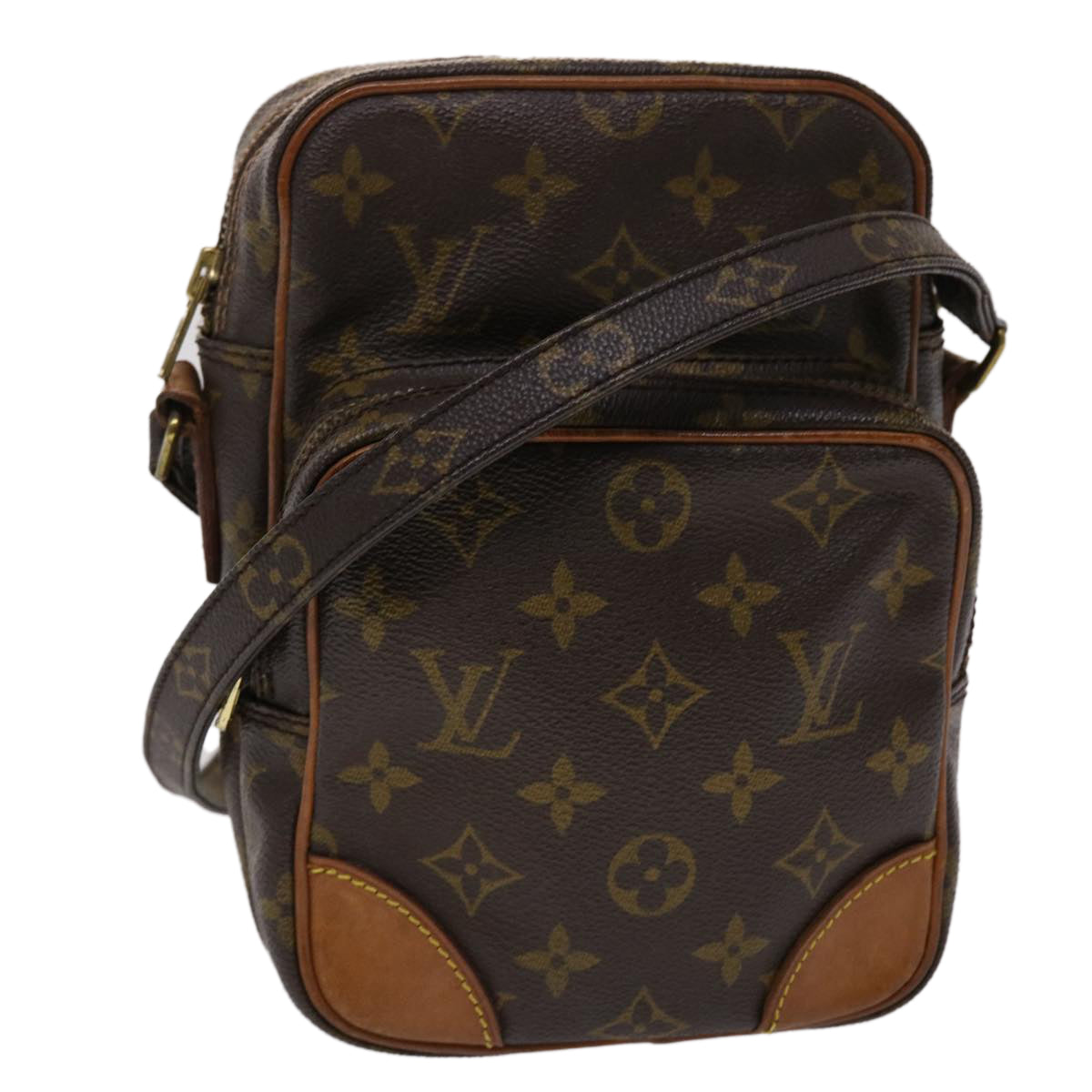 LOUIS VUITTON Monogram Amazon Shoulder Bag M45236 LV bs6333