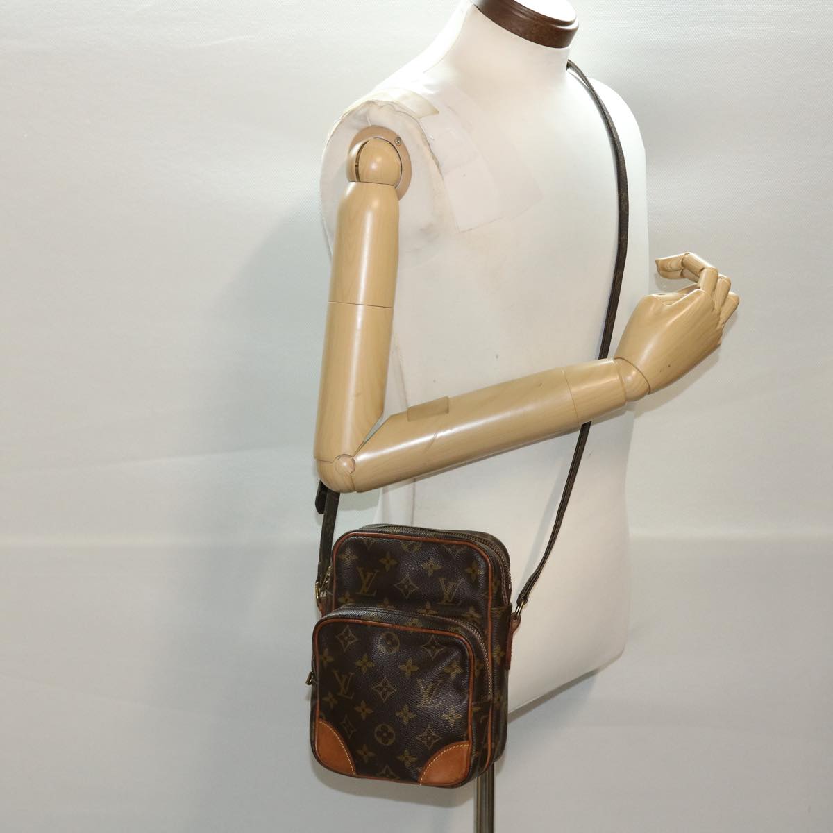 LOUIS VUITTON Monogram Amazon Shoulder Bag M45236 LV bs6333