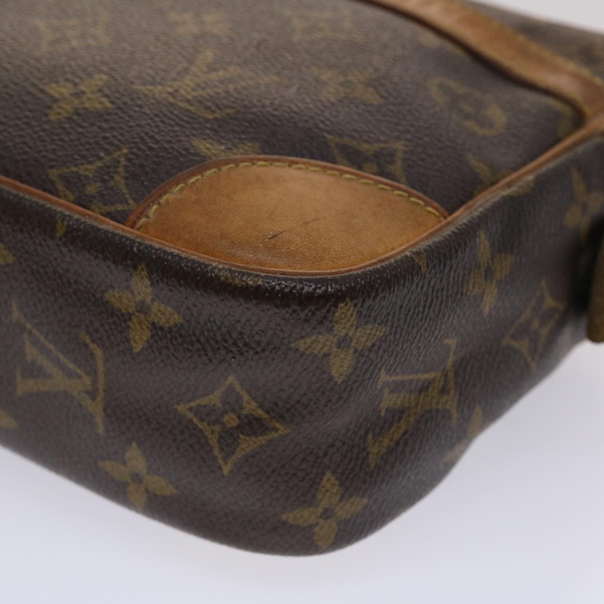 LOUIS VUITTON Monogram Compiegne 28 Clutch Bag M51845 LV bs6334