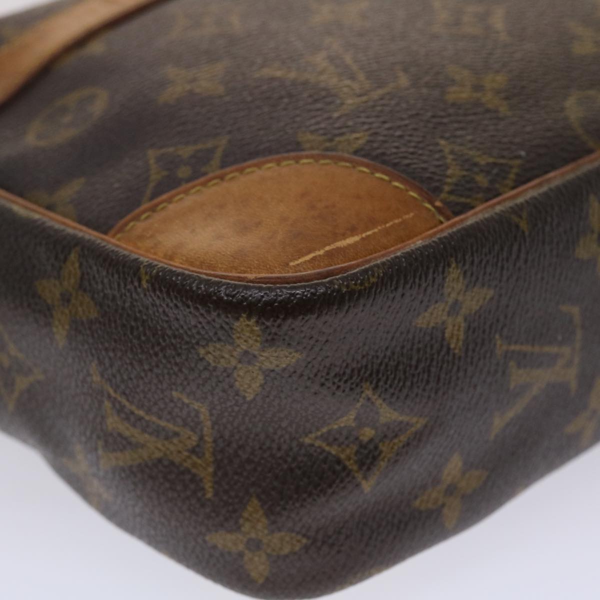 LOUIS VUITTON Monogram Compiegne 28 Clutch Bag M51845 LV bs6334