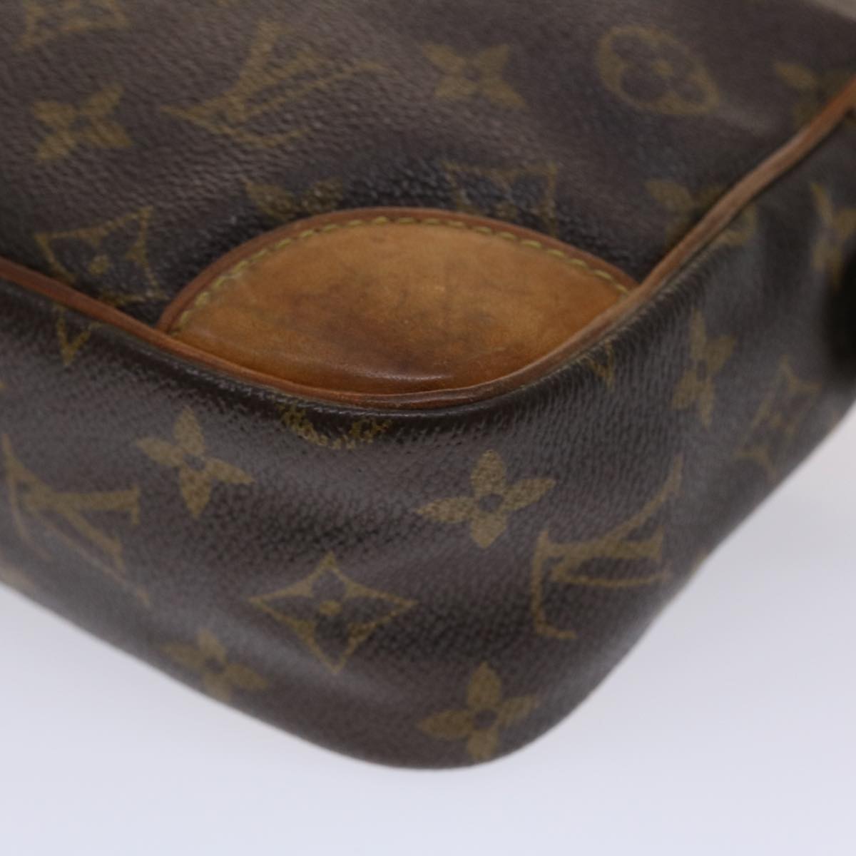 LOUIS VUITTON Monogram Compiegne 28 Clutch Bag M51845 LV bs6334