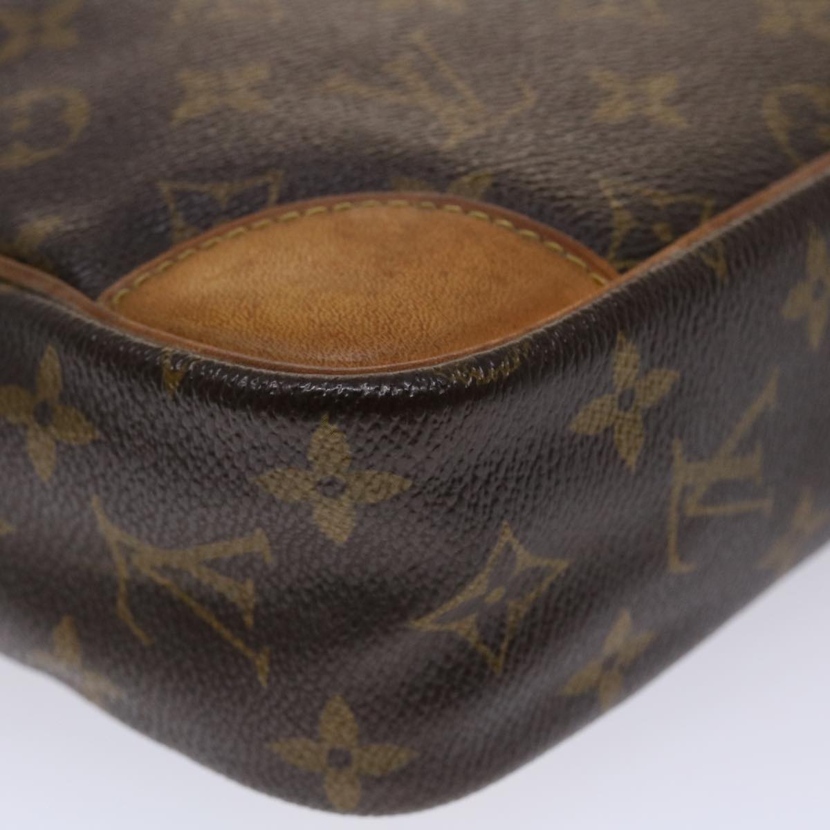 LOUIS VUITTON Monogram Compiegne 28 Clutch Bag M51845 LV bs6334