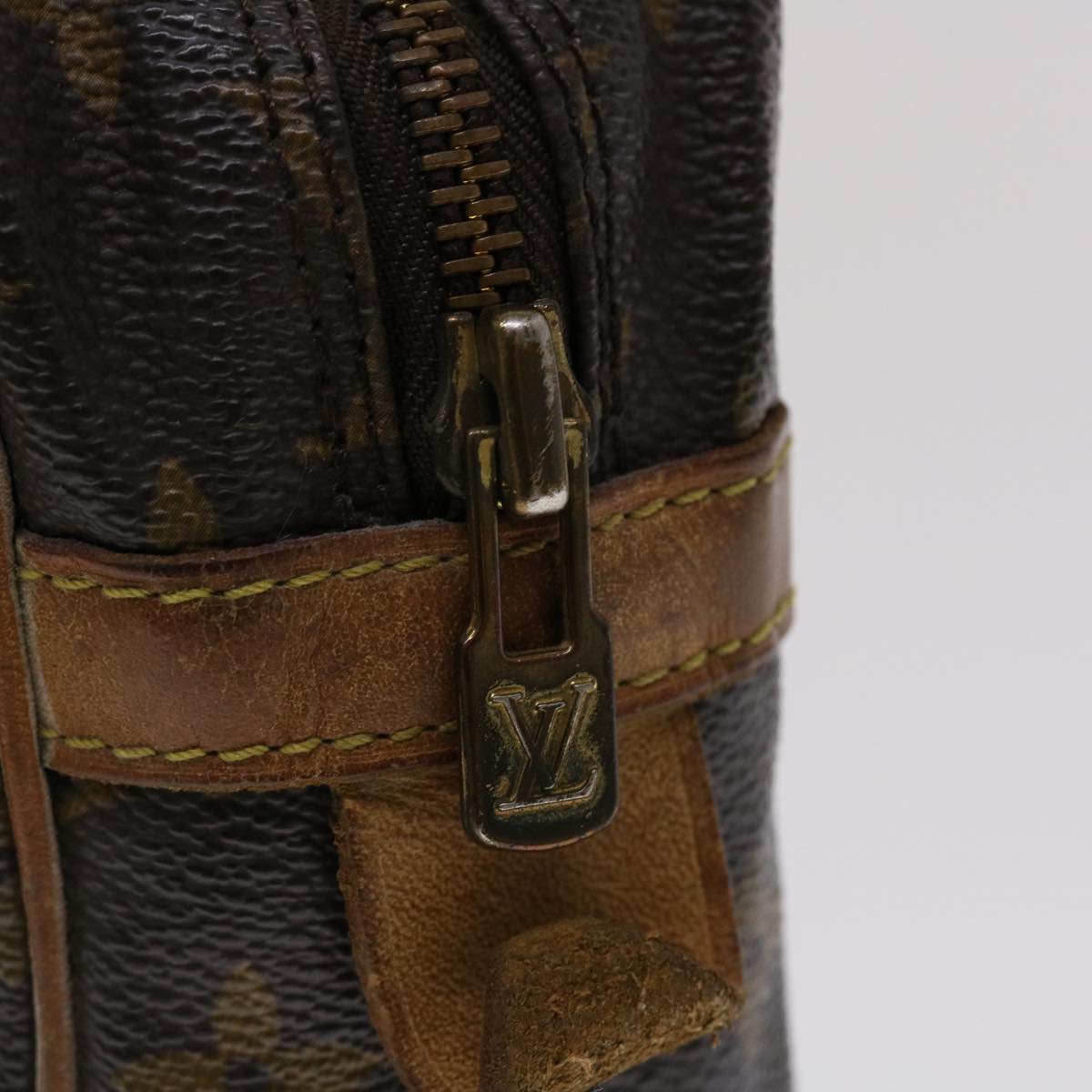 LOUIS VUITTON Monogram Compiegne 28 Clutch Bag M51845 LV bs6334
