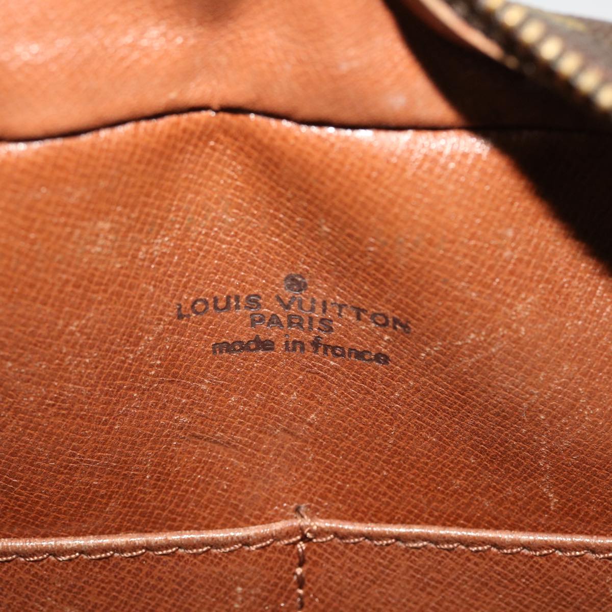 LOUIS VUITTON Monogram Compiegne 28 Clutch Bag M51845 LV bs6334