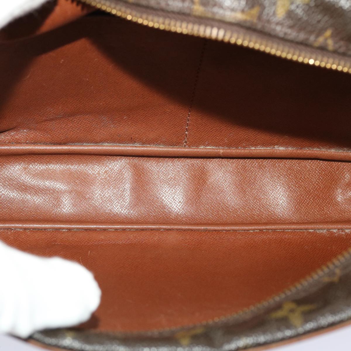 LOUIS VUITTON Monogram Compiegne 28 Clutch Bag M51845 LV bs6334