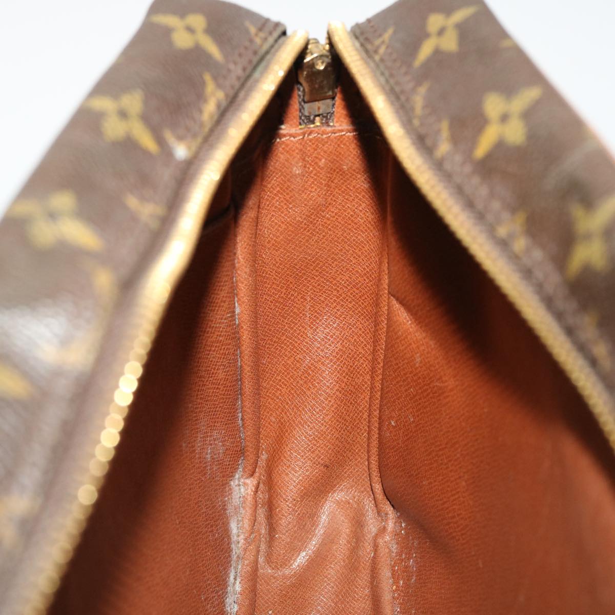 LOUIS VUITTON Monogram Compiegne 28 Clutch Bag M51845 LV bs6334