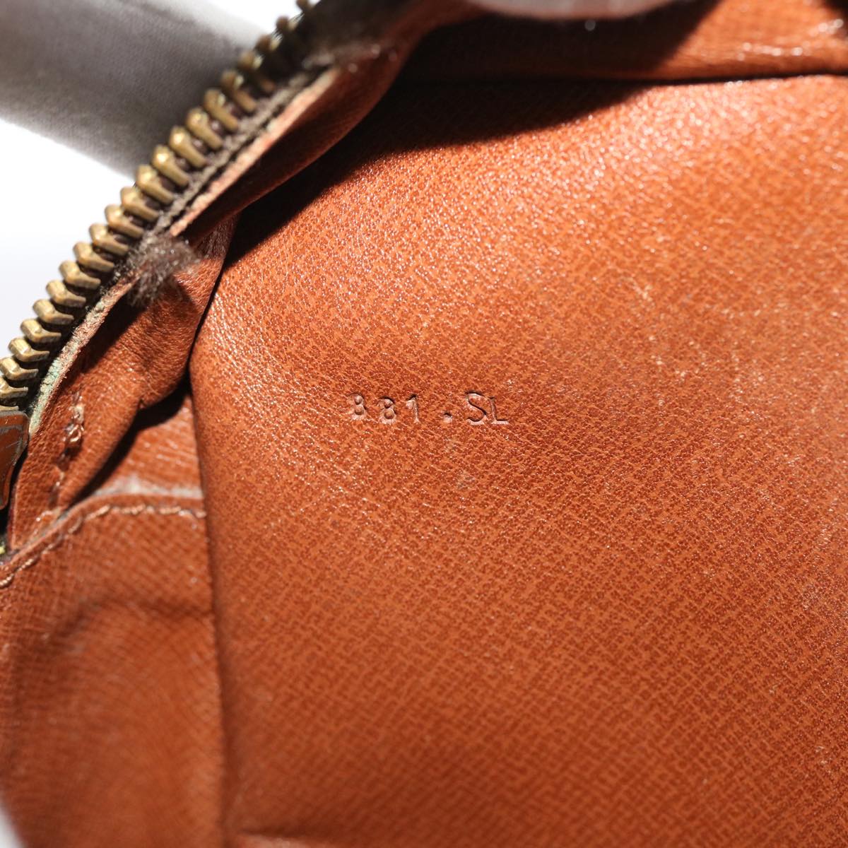 LOUIS VUITTON Monogram Compiegne 28 Clutch Bag M51845 LV bs6334