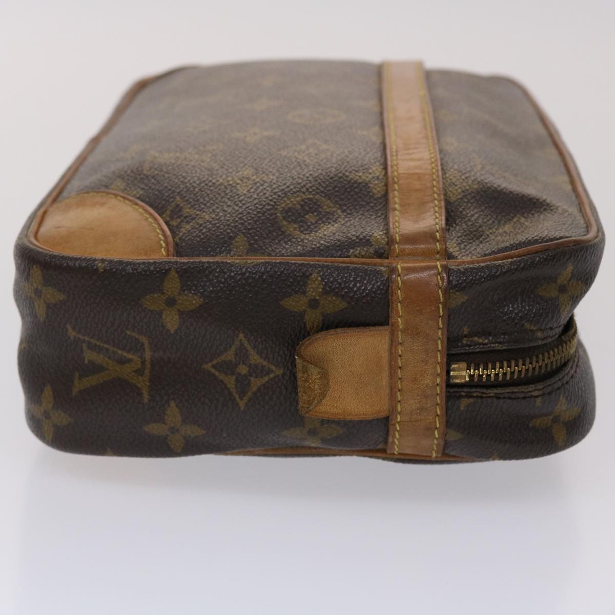LOUIS VUITTON Monogram Compiegne 28 Clutch Bag M51845 LV bs6334