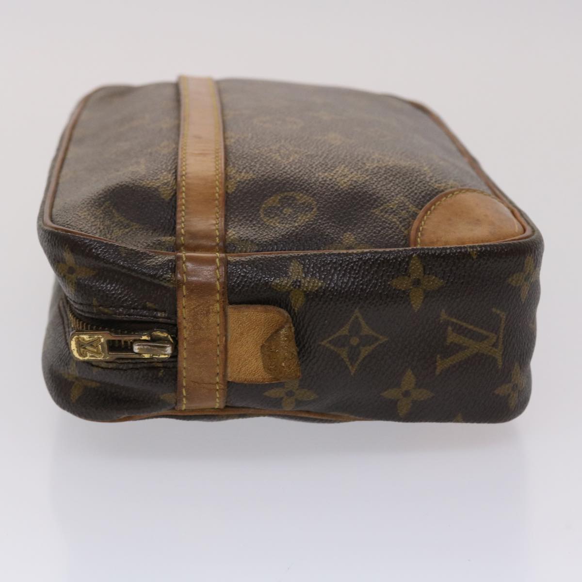 LOUIS VUITTON Monogram Compiegne 28 Clutch Bag M51845 LV bs6334